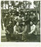同心村 1970年知青和社员们组织的文艺宣传队，在西昌市文艺演出样板戏《红灯记》