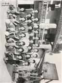 高安村 大约是1972年左右华安二中篮球队的照片。有认识照片中的人的朋友请说一下。