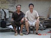 安塘村 当年的知青廖寄帆离开安塘村三十年后，重访当年的房东。