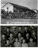 红星村 1969年10月下乡到红星二队(水营盘)的昭觉中学知识青年。