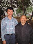 龙王村 与王培清队长合影，2006.04