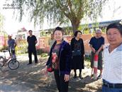 东桓村 50年后同学们相聚回青年点