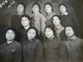 新江村 1974年下乡到新江村一号屋的女知青。