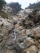 山陂村 泥石流造成的小瀑布