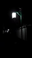 王寨村 王寨南地的路灯。