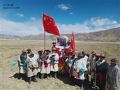 西藏,日喀则地区,拉孜县,扎西岗乡,若措村
