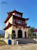 高梧村 高梧村标志性建筑，龙泉寨，又称黄蜂寨，客家关帝庙。