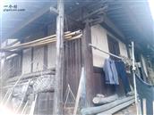 肖墩村 扞队住过的房子。