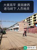 唐西村 改革开放成果，新农村唐西村一角。