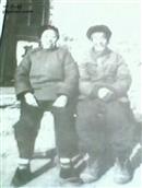 甘泉村 这是甘泉村的两位郭氏老人老太太是四十年代的老共产党员