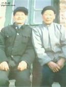 甘泉村 这是甘泉村的两位郭氏老人老太太是四十年代的老共产党员