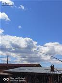 三马坊村 蓝天白云反映的是三马坊村的环境杠杠滴