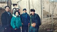 北塔底村 照片拍摄于1992年，当年的北塔地乡亲和局部村貌