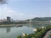 通泰门社区 在通泰门眺望长江北岸，风光无限。