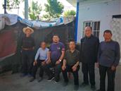 枣林村 这是今年五一去枣林大队赵坡生产队和当年的生产队长及村民的合影，，，