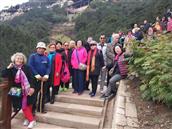 郭村 郭村上山下乡知青三十多人，为纪念上山下乡插队郭村四十六周年，于2019年10月14日组织了一次游园活动。