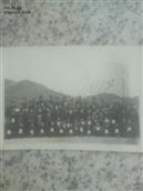 千金村 对面的山是千金湾后面那座山，照片中的人是七十年代学堂湾生产队全体村民合影。