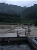东园村 2020年6月8日零辰4点发特大洪水