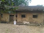 枣林寨村 这间房是唯一现存的知青房后面的小队仓库。