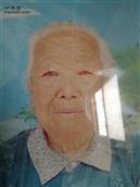 张官营村 村里长寿老人林凤芹，九十六岁。