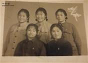 红旗社区 1974年我们下乡在梓潼县照像馆拍的