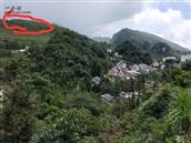 马林村 请问图片中，画圈的山叫什么名字