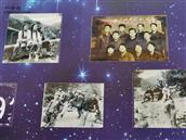 候家河村 凤县文旅局展示《凤县历史文化长廊》：当年知青照片