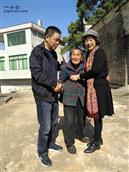 冻头村 上海知青回到离别五十年的冻头村肖家见到老表感人一刻。