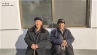 鱼头村 鱼头村两个老寿星一个88岁一个89岁。