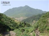 大庙村 七宝寨是大庙地区的主要山脉。