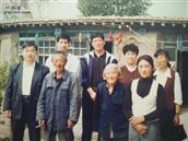 上沙金台村 1999年9月12日纪念照