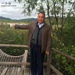 陈家庄子村 陈家庄子原党支部书记张连江在规划村庄绿化。