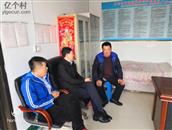 青年村 国家通计局黑龙江省调查总队队长魏建平等，前来调研