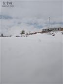 松溪坡村 2020年松溪坡大年初一雪景