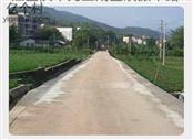 横迳村 乡村道路扩建工程完成。