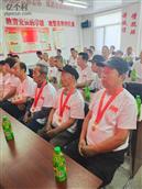 大于屯村 庆祝中国共产党成立100周年庆典党员学习场景