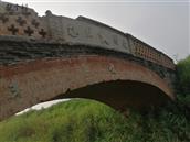张举庄村 张举庄丰收桥，位于村南廖家洼干渠，建于1967年砖混结构，2020年重建水泥桥。