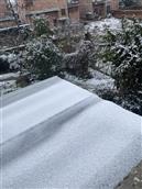 板里元村 2022年2月份的雪景，好多年没有下雪了