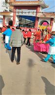 孟楼社区 文化春节