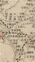 前石桥子村 清末前石位置地图