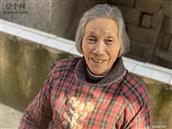 马牙山村 马牙山八十岁的奶奶
