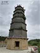 靖安村 始建于明朝万历年间的靖城文昌塔