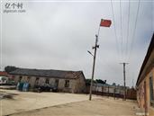 河里庄村 古老的大队院子升起了五星红旗