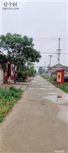 后王柱村 2023年雨后的村景