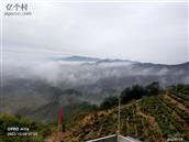 李冲村 雨后的春天。云雾山水间缭绕。非常赏心悦目。美丽。