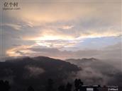 龙爪村 龙爪村下雨过后的美景