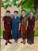 秦刘庄村 一个村（家族）的姑姐妹们。儿时玩伴的今日。